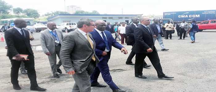 Douala-Kribi: les ports se rapprochent Douala-Kribi: les ports se rapprochent