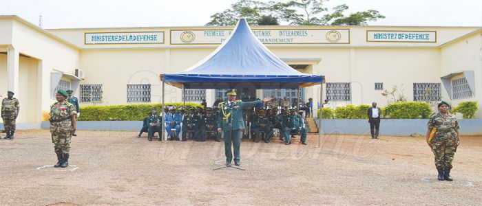 1er bataillon de commandement et de soutien: le commandant en poste 