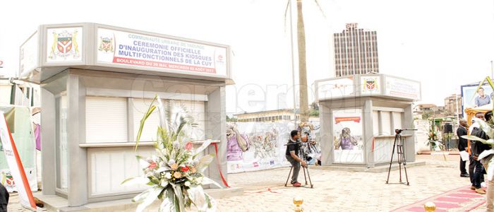 Embellissement: des kiosques plus modernes Embellissement: des kiosques plus modernes