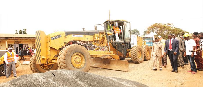 Bamenda- Babadjou Road: Effective Kick-off Imminent Bamenda- Babadjou Road: Effective Kick-off Imminent