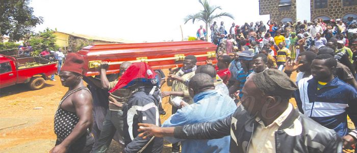 North West: Slain Cyprian Sevidzem Buried North West: Slain Cyprian Sevidzem Buried