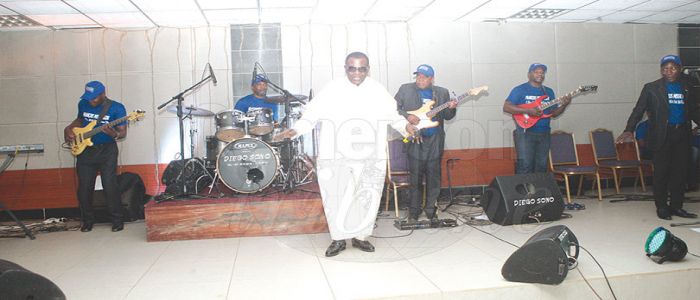 Concert: Misse Ngoh chauffe la scène