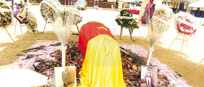 Last Honours For Pierre de Moussy Last Honours For Pierre de Moussy