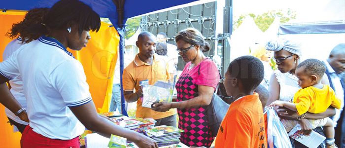 Salon international du livre de Yaoundé: une troisième page s’ouvre Salon international du livre de Yaoundé: une troisième page s’ouvre