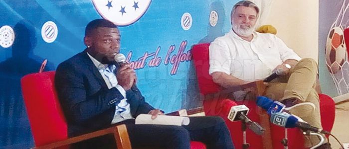 Et voici l’Academy Foot de Douala