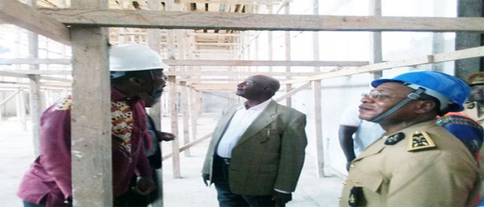 Hôtel d’Ebolowa: les travaux  en phase de finition