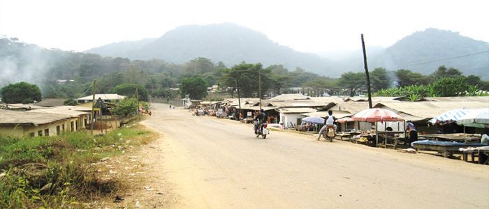 Nguti: Awaiting Kumba-Mamfe Road Nguti: Awaiting Kumba-Mamfe Road