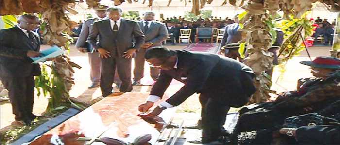 Nécrologie: Etoundi Oyono repose à Nkolya Nécrologie: Etoundi Oyono repose à Nkolya