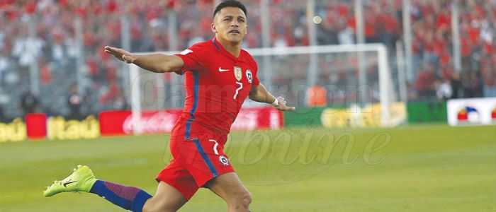 Alexis Sanchez: L’attaquant merveilleux Alexis Sanchez: L’attaquant merveilleux