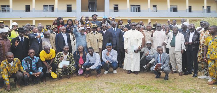 Collège Sacré-Cœur de Makak: un nouveau départ Collège Sacré-Cœur de Makak: un nouveau départ